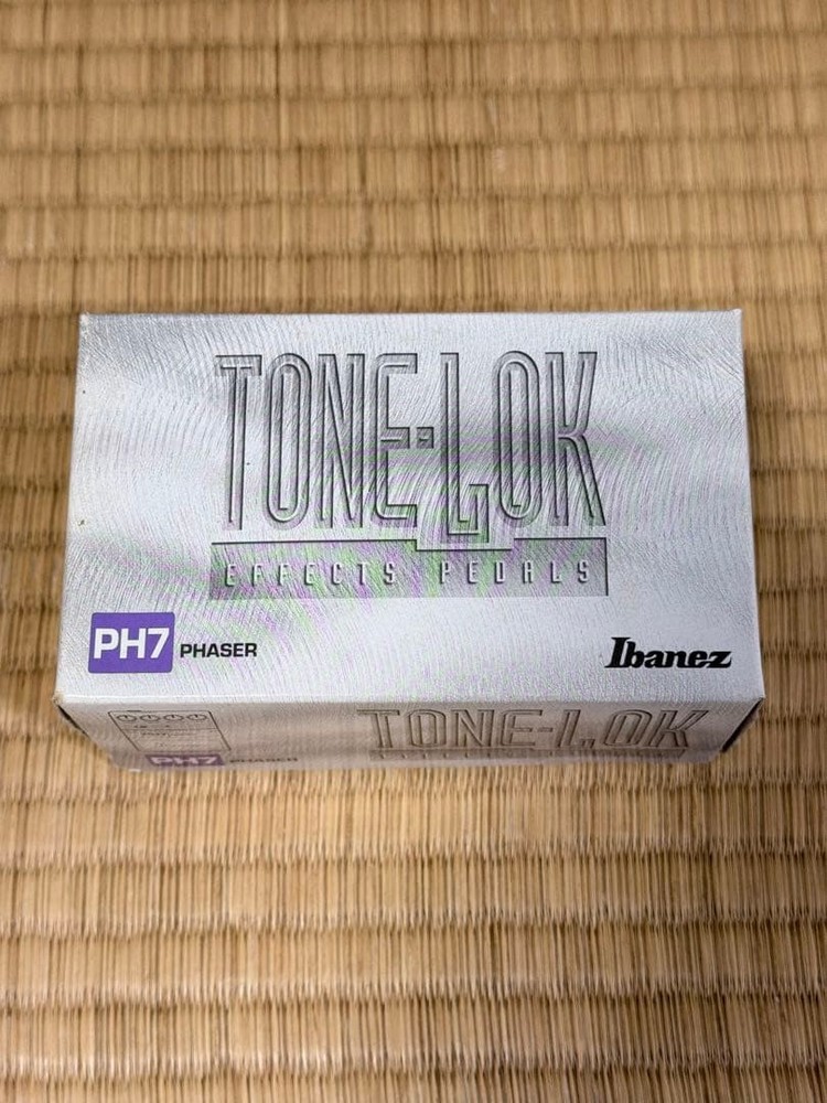 Ibanez TONE-LOK PH7 Phaser Guitar Effect