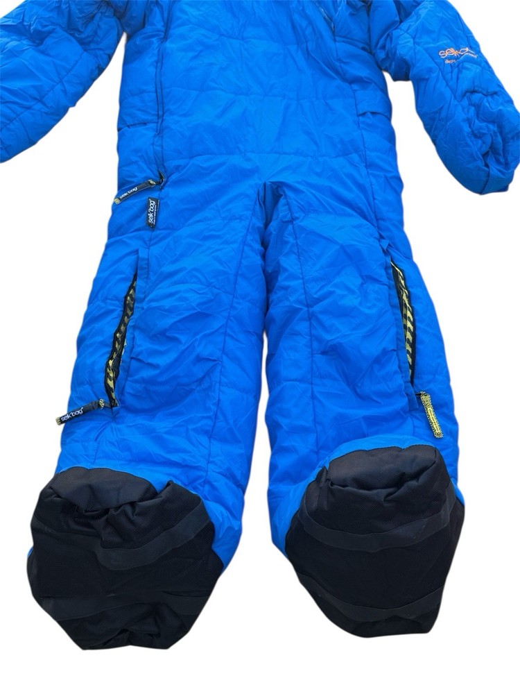 Selk’bag Sleep + Wear System Size M Medium Blue & Black