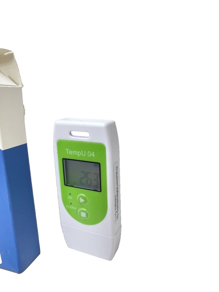 TempU Multi-Use USB Temp Data Logger Thermometric Digital Temperature Recorder