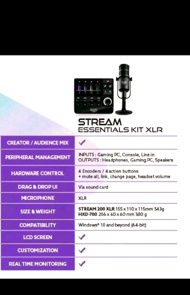 Hercules Stream Essentials Kit- New