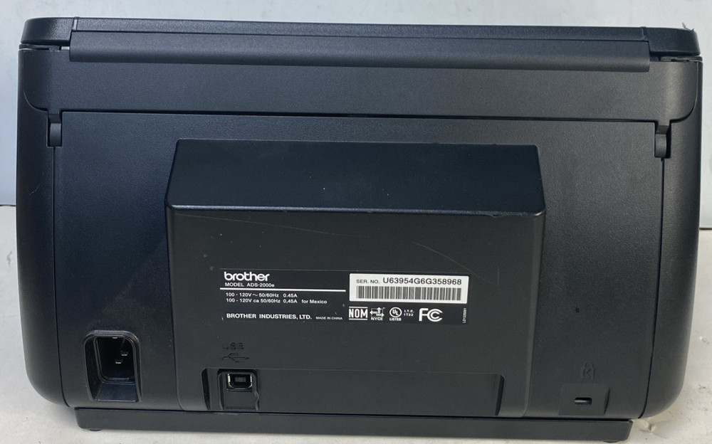 Brother Image Center ADS-2000e Desktop Scanner
