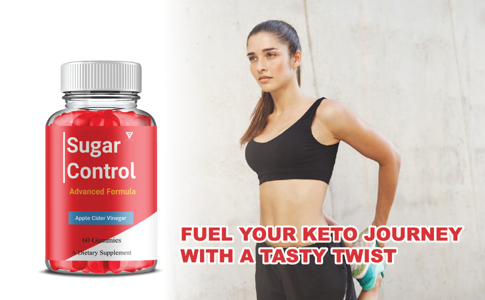 (2 Pack) Sugar Control Keto Gummies, SugarControl Keto ACV Support (120 Gummies)