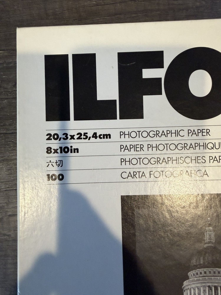 Ilford Multi grade Fb Paper