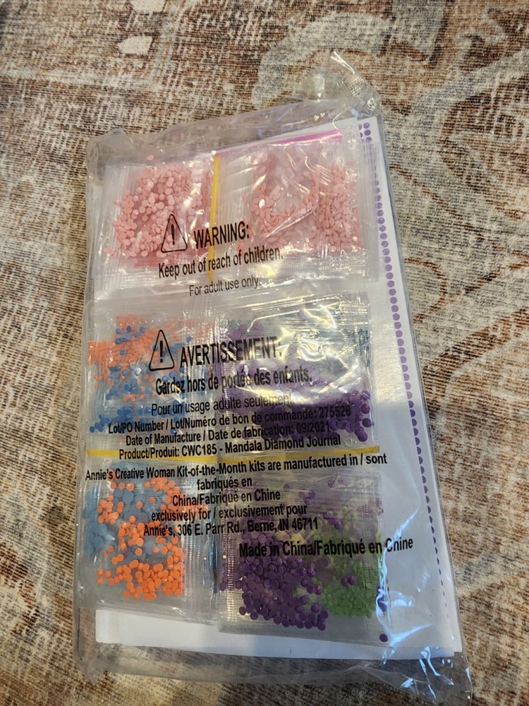 Journal Craft Mandala Diamond Kit Everything Included