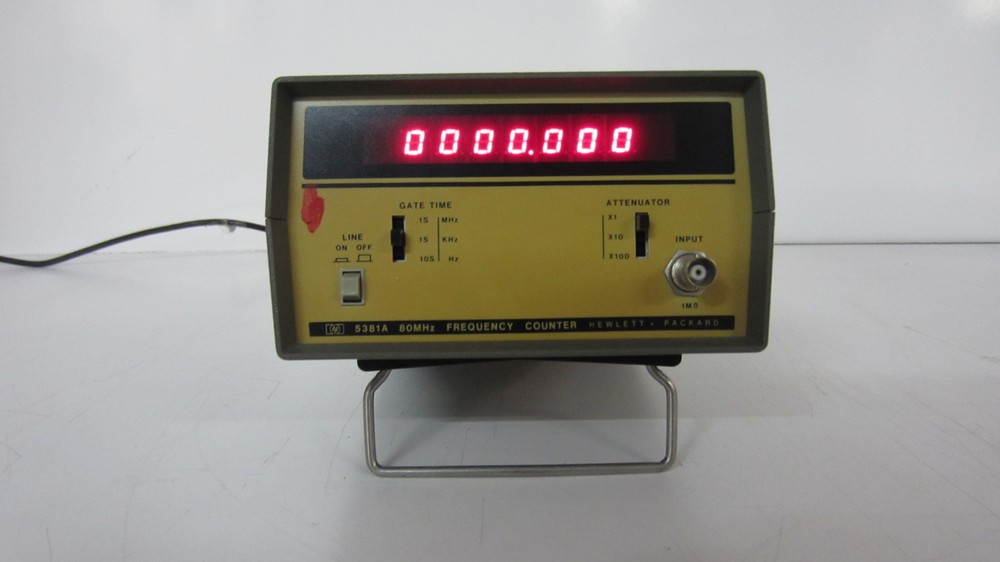 HEWLETT-PACKARD 5381A 80MHz FREQUENCY COUNTER