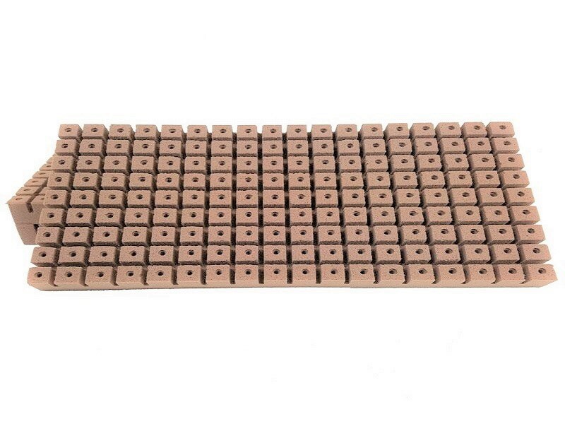 5 Oasis Root Cube Sheets = 810 cubes, 1 inch, Hydroponics, Seed Propagation