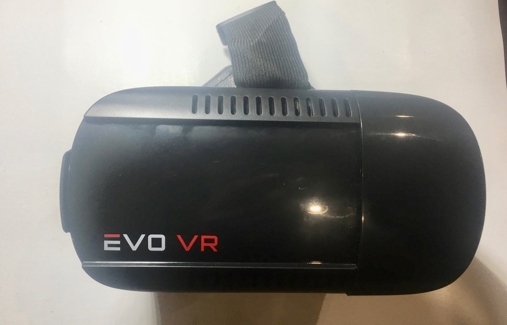 EVO NEXT VR Virtual Reality Headset Smartphone MI-VRH01-101 Android And iPhone