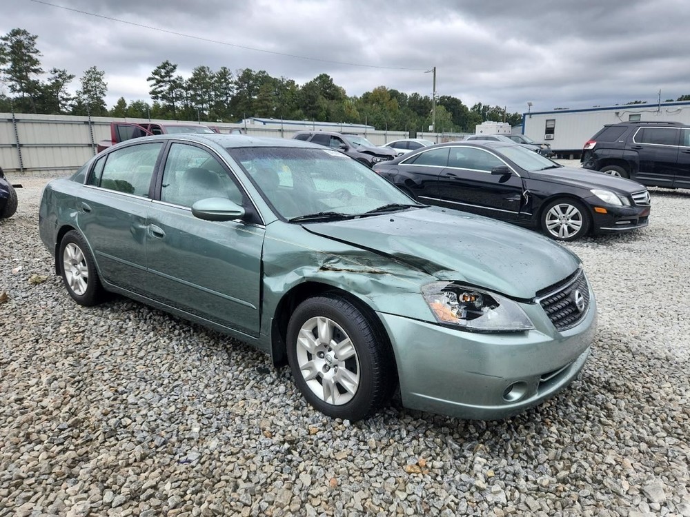 Driver Front Window Regulator Electric Fits 02-06 ALTIMA 4877015