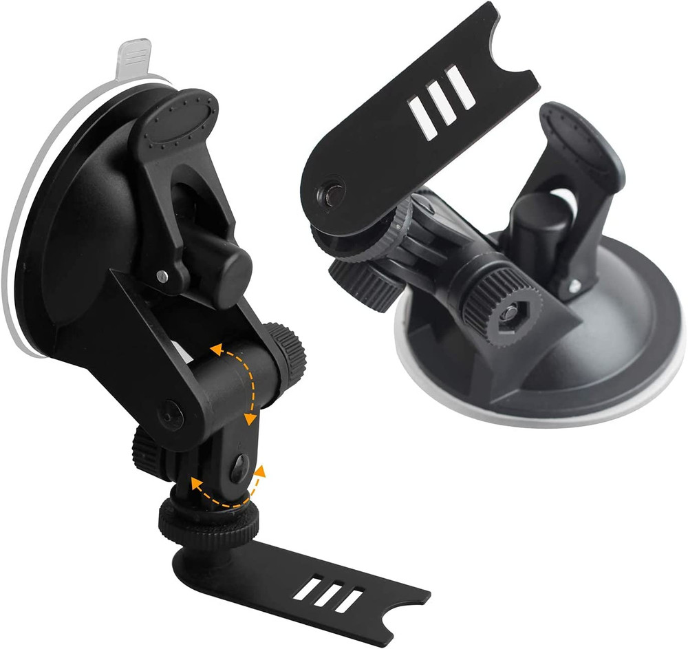 Yeebeny Suction Radar Detector Mount, Windshield & Dashboard Radar Holder Compat