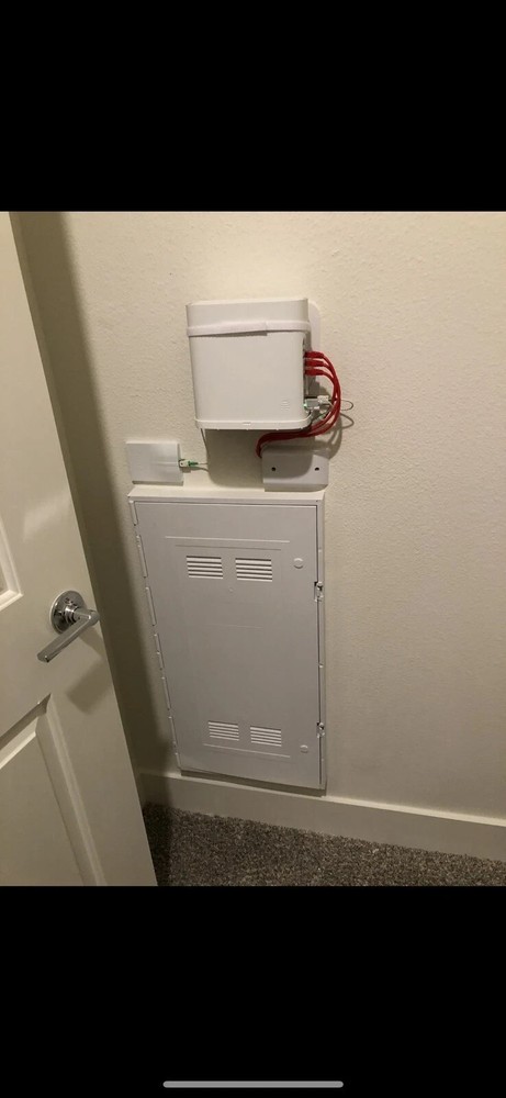 BGW 320 Wall Mount Wall Mounting Solution For Multiple AT&T Modem Router Bracket