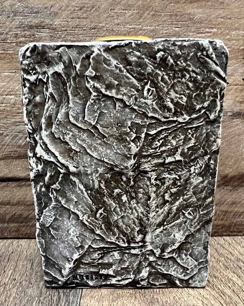 Buddha Resin Incense Burner 4" x 3"