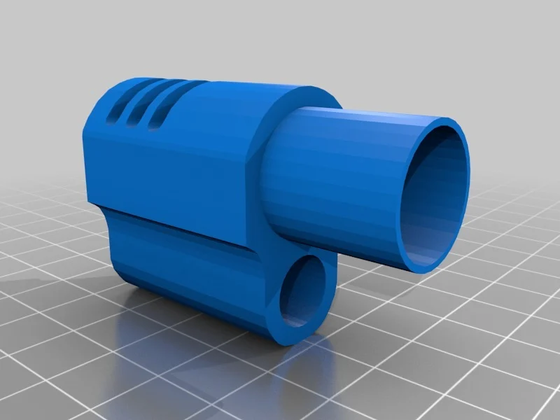 3d Printed Airsoft 1911 Conpensator/Muzzle replica