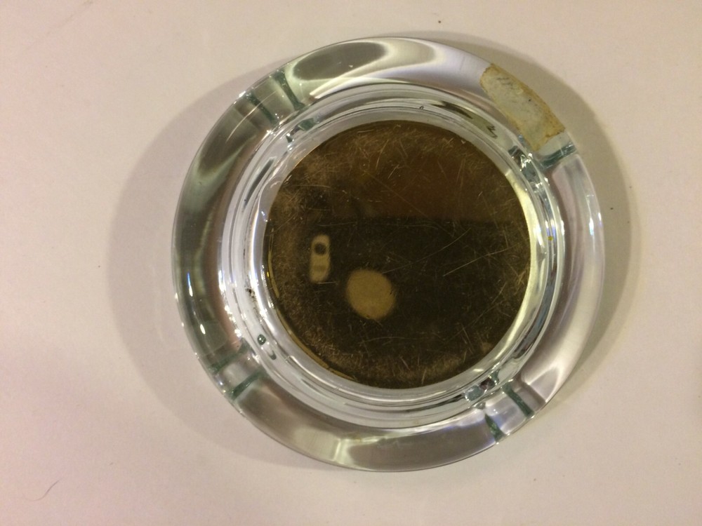 One Glass Republica de Guatemala ashtray