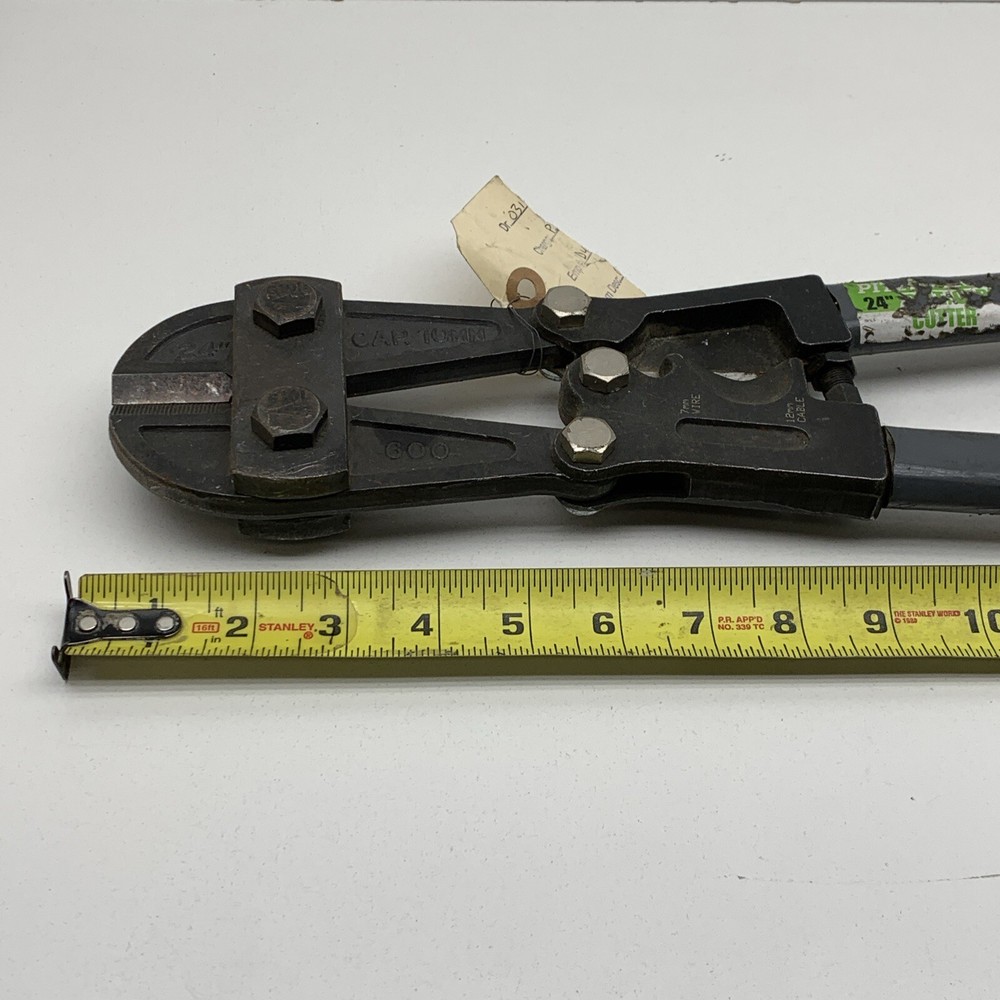 Pittsburgh Bolt Wire Cable Cutter 24” Cap 10mm