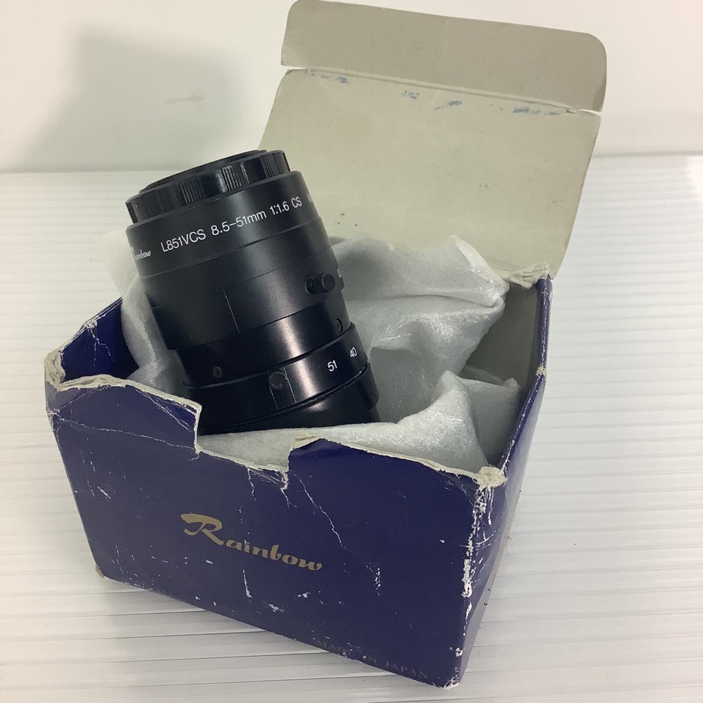 Rainbow G06-2517-010 L851VCS CCTV Lens