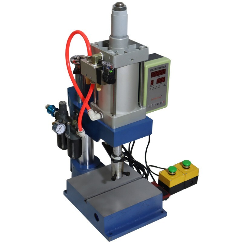 1763Lbs Pneumatic Punch Press Transfer Machine w/Display Controller 2 Buttons