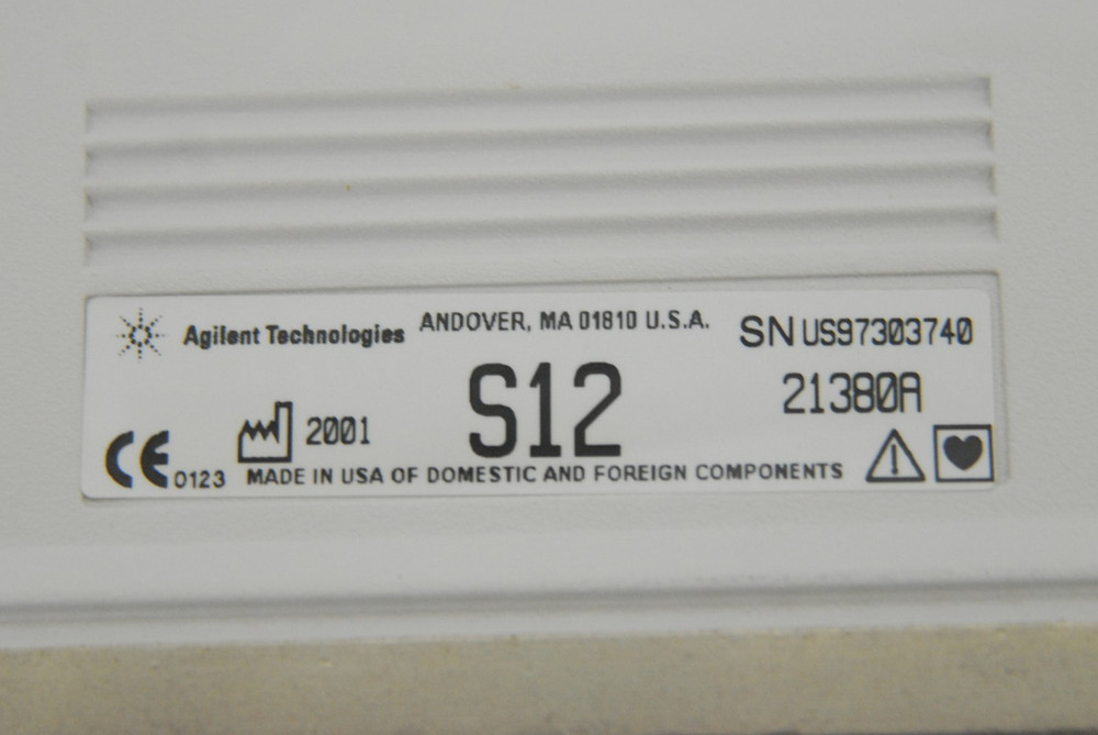 Agilent Philips 21380A S12 Sector Array Ultrasound Transducer Probe