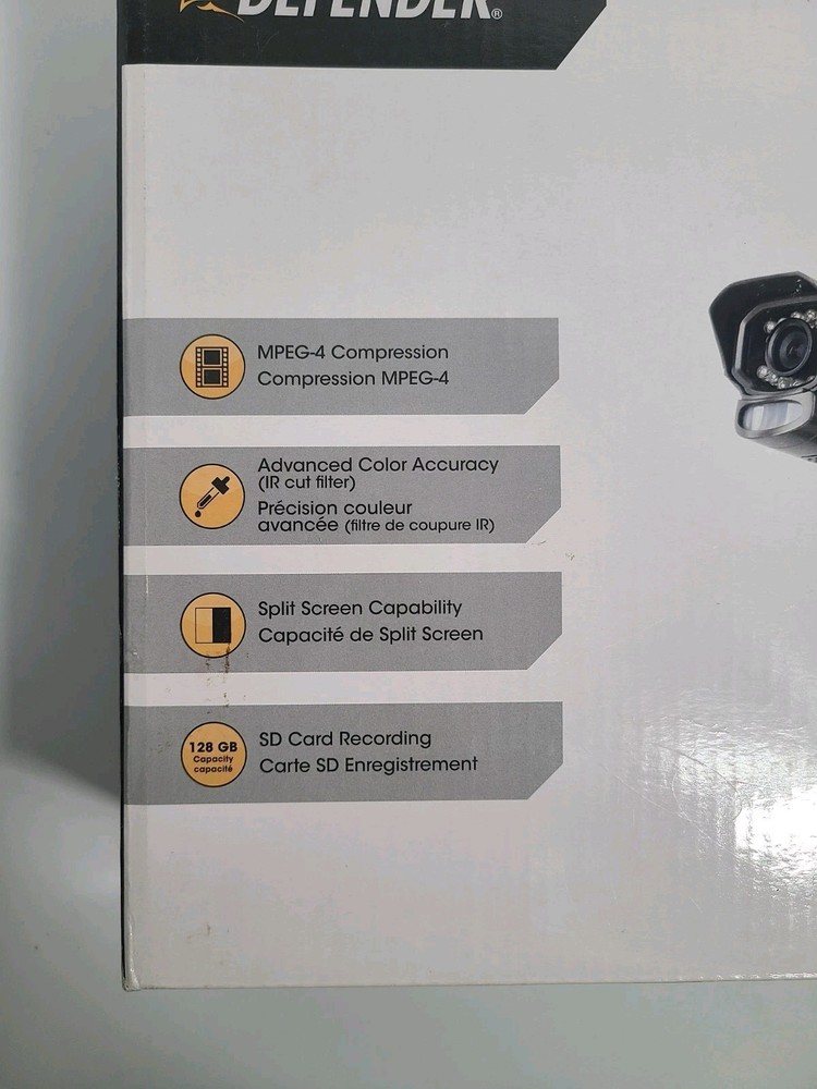 Defender PhoenixM2 Security System Indoor and Outdoor Wireless Security System