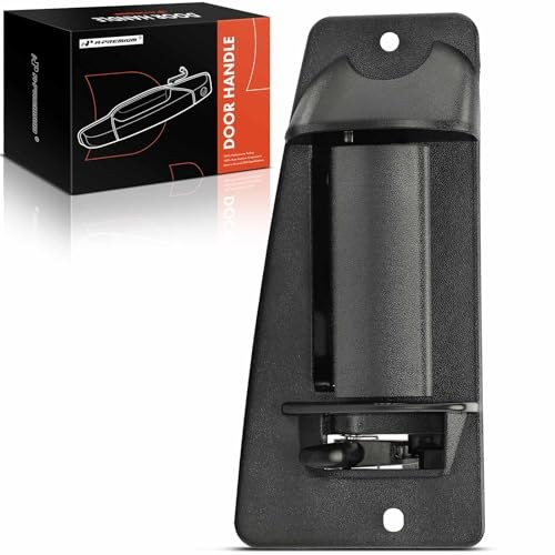 Rear Passenger Side Exterior Door Handle Rear Passenger Side - Plastic Handle