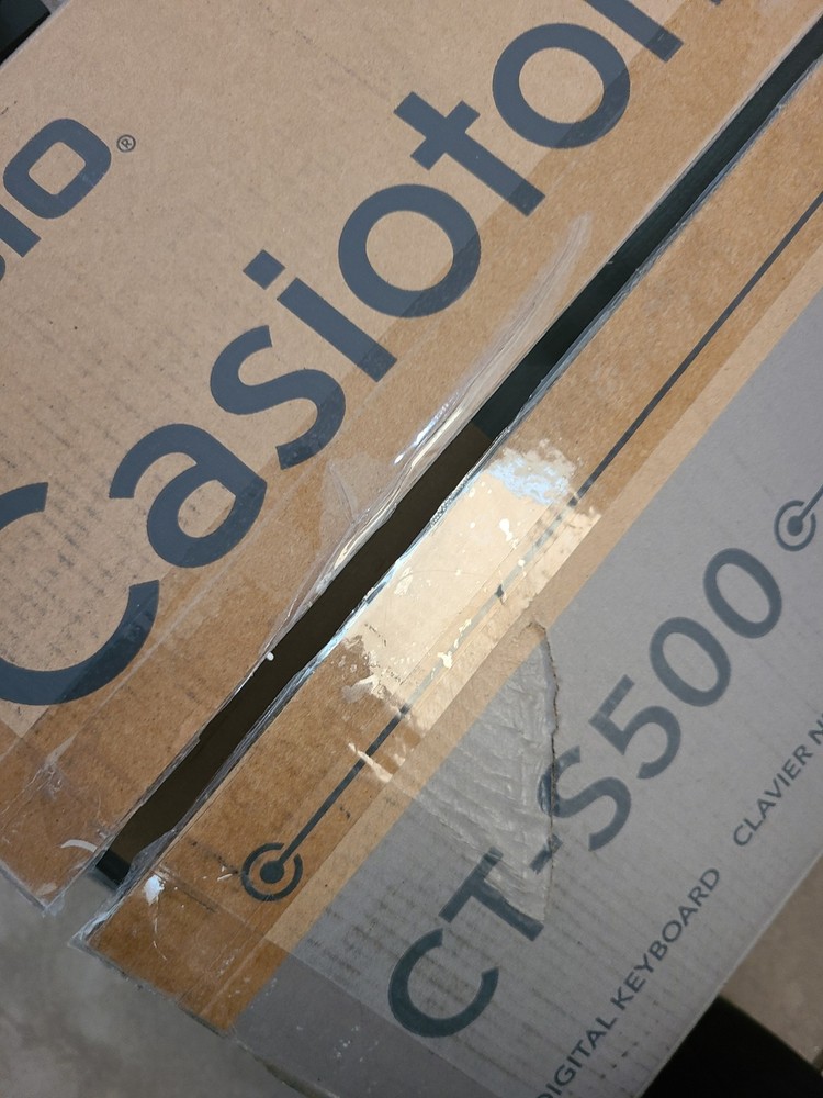 Casio CT-S500 Arranger Keyboard - Black Tested