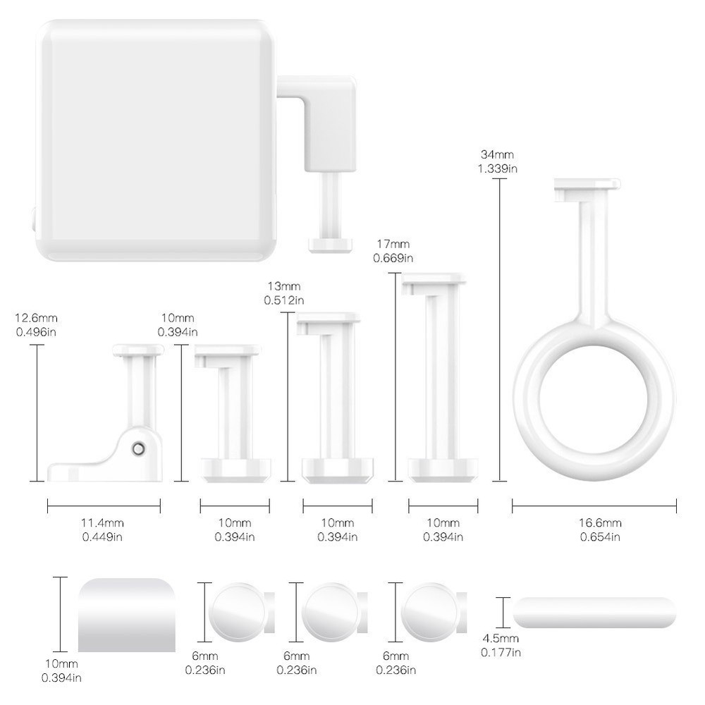 Finger Robot Kit For Button Actuators For Smart Switch Pusher Accessory Kit 5pcs