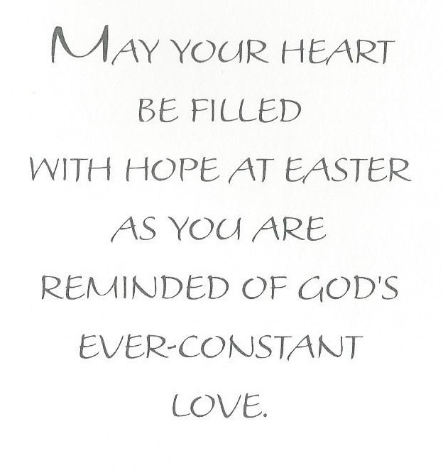 FOR YOU, FATHER HAVE A BLESSED EASTER (E19)