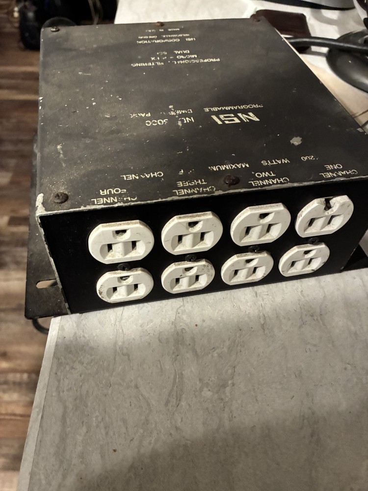 NSI 5000 DIMMER MICROPLEX