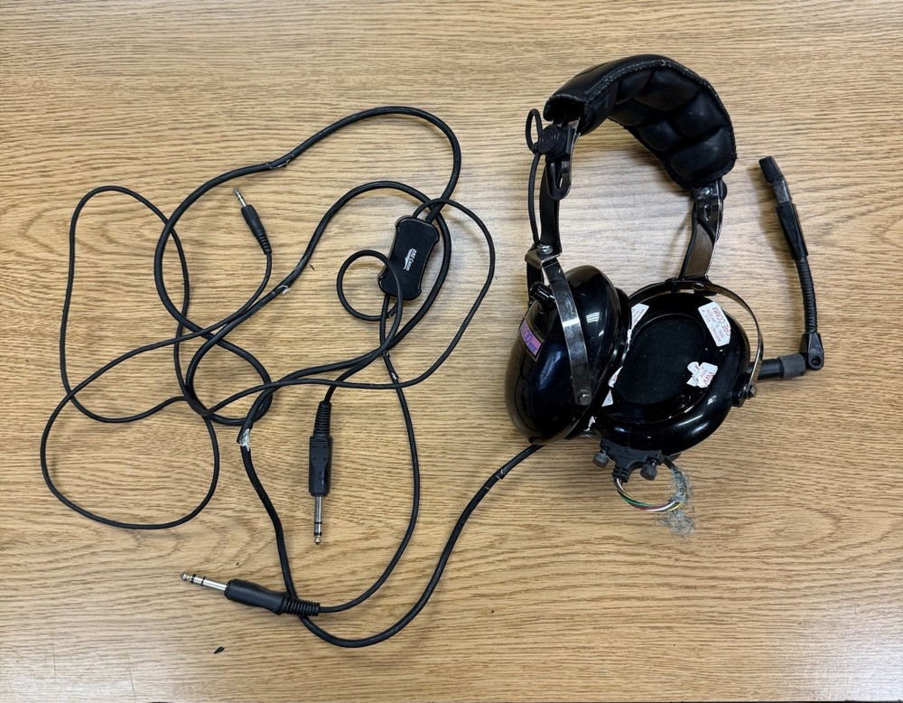 DRE Communications 6000ENR Aviation Headset