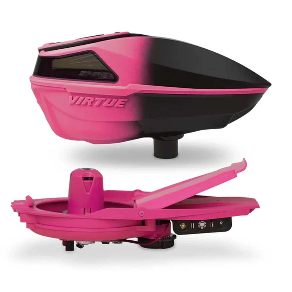 Virtue Spire V 5 Loader Pink Black Fade