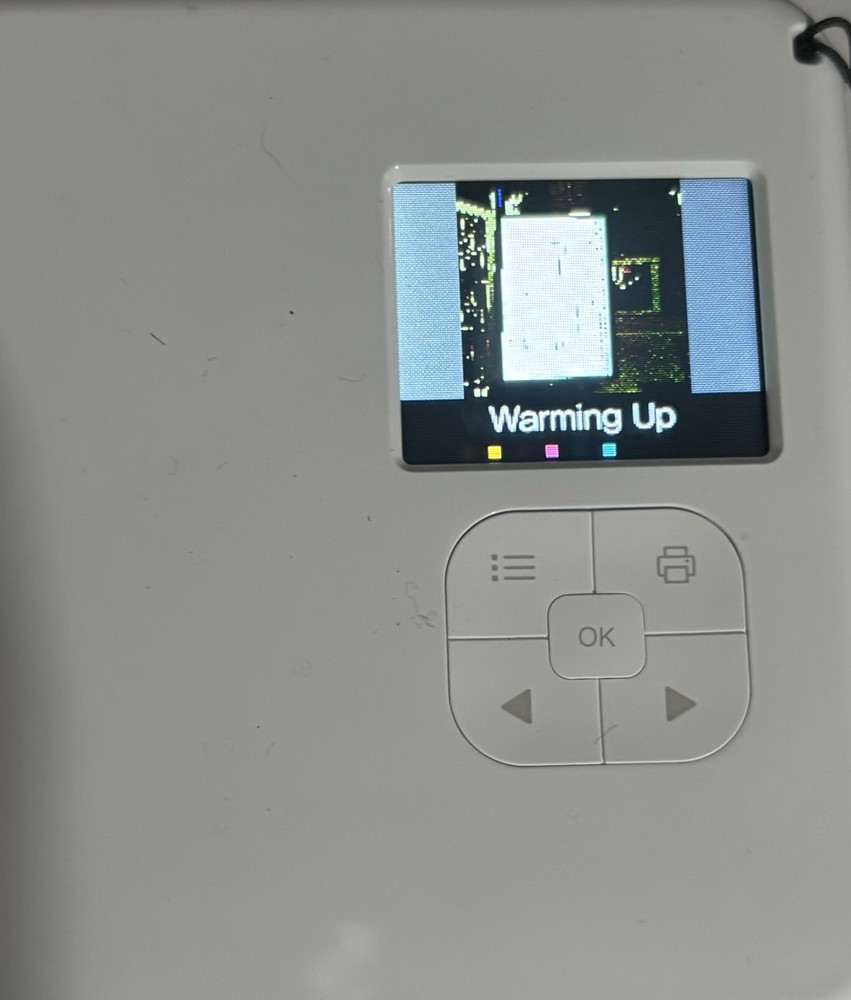 iHome QWIK PIX3 Bluetooth Printer Camera IHCP33 Bundle - WORKING NO CARTRIDGE