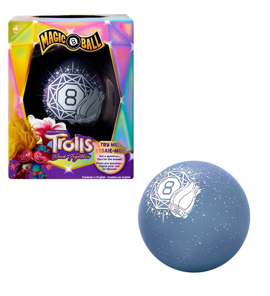 DreamWorks Trolls Band Together-Magic 8 Ball