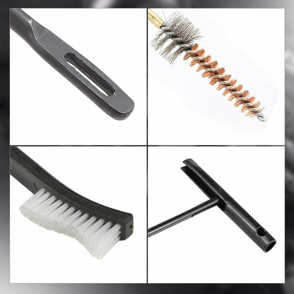 10pc Universal .22 cal .223 Cleaning Kit Set