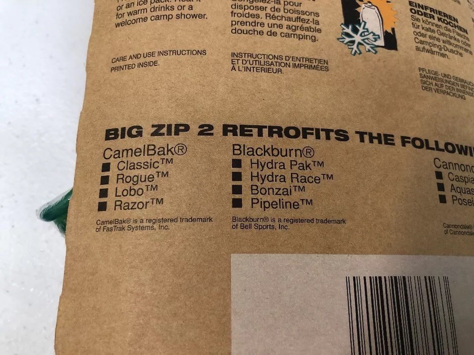 Platypus Big Zip 2 — 2.0 Liter