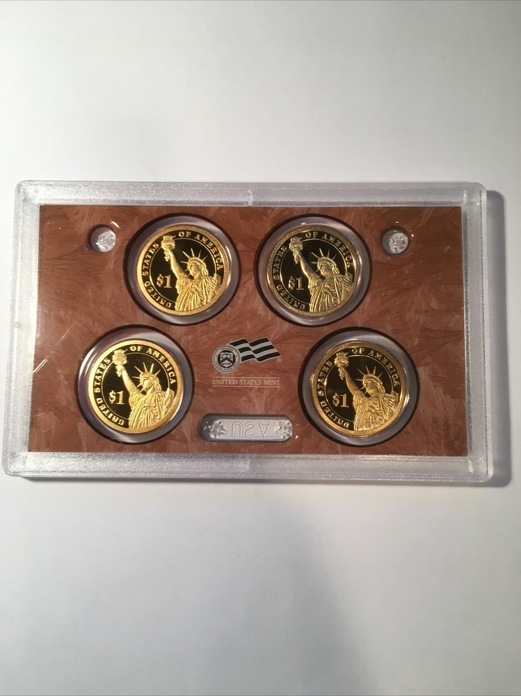 2010 presidentialproof set No Box Or Coa Mint Pkg