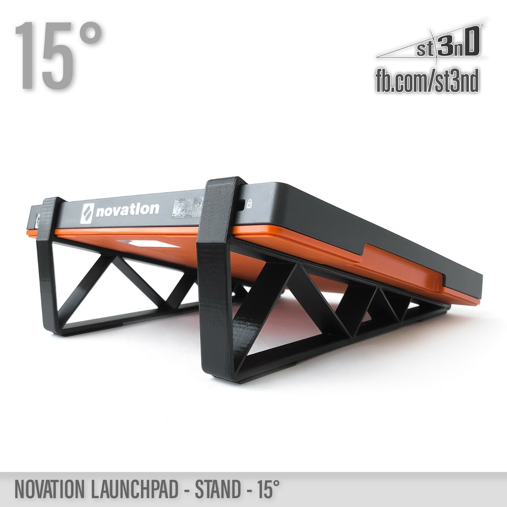 NOVATION LAUNCHPAD STAND - 15° - 100% Buyer satisfaction