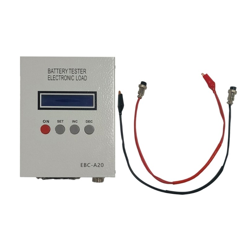 Powerful Capacity Tester With LCD Display For Accurate