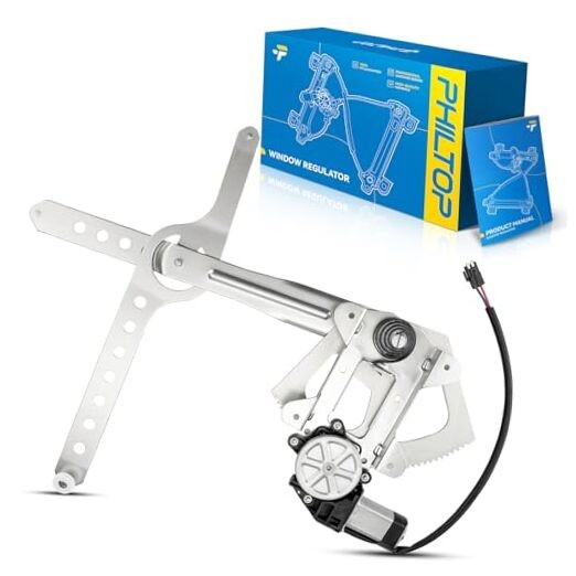 741-655 Power Window Motor and Regulator Assembly Front Driver Side