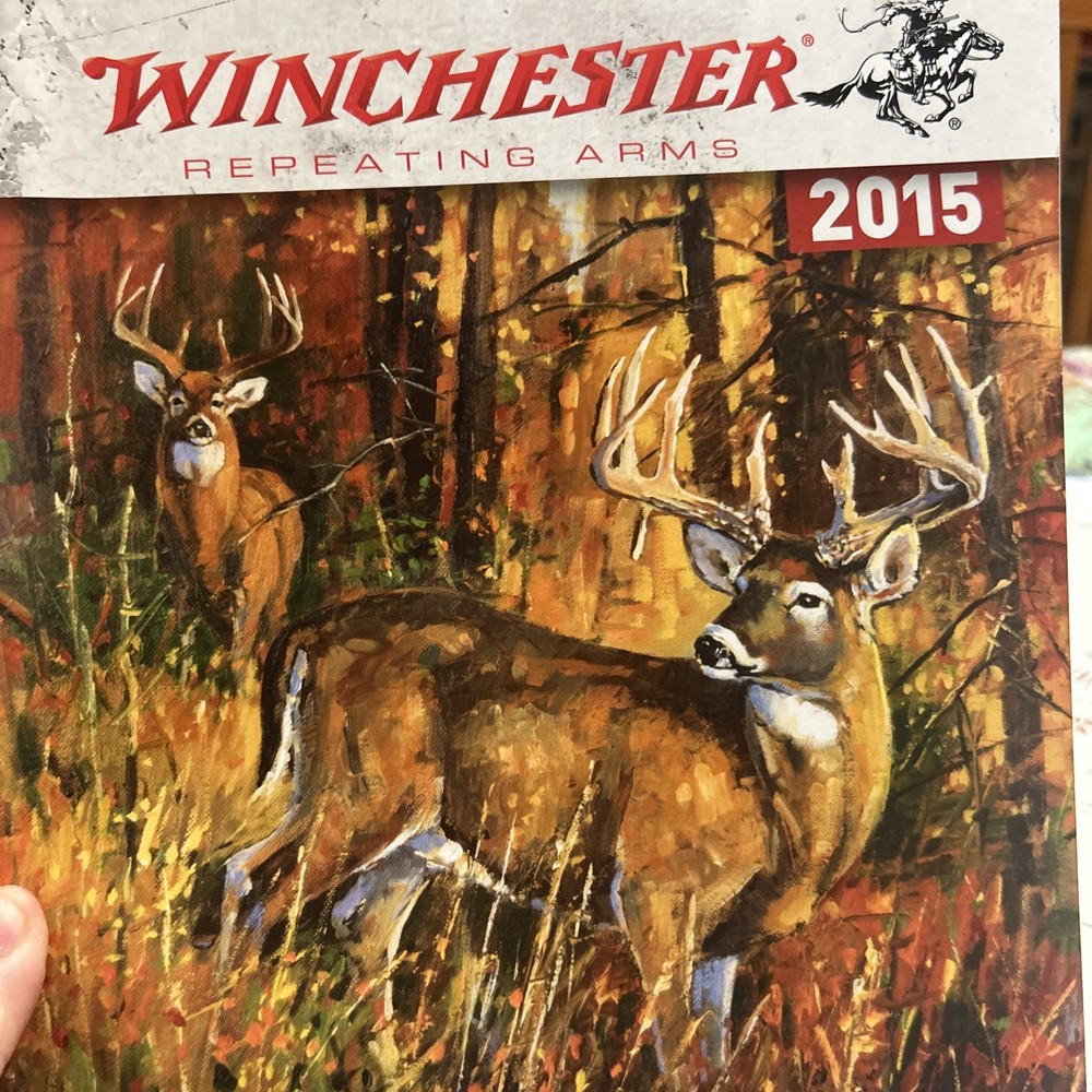2015 Winchester Repeating Arms Catalog