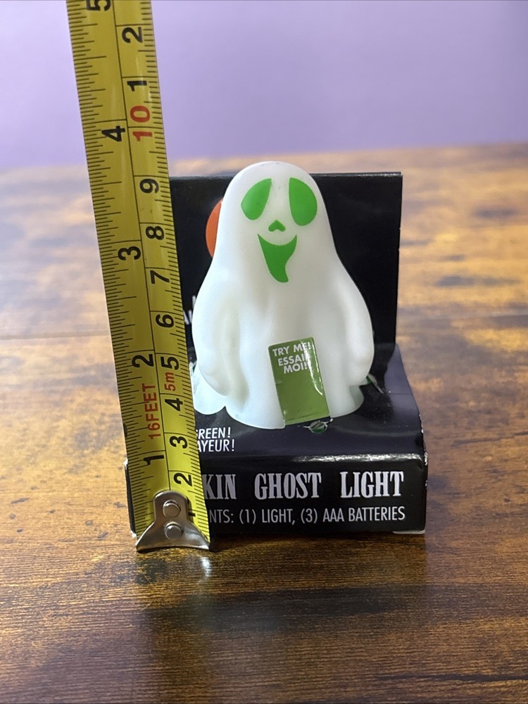 Pumpkin Ghost Light Green Fun World