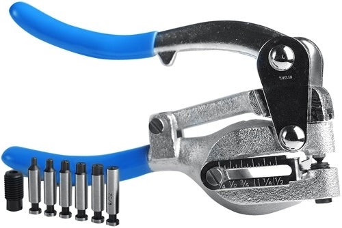 Metal Hole Hand Power Punch