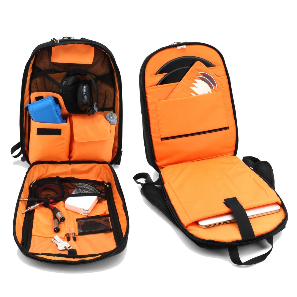 JetPack Slim - Compact Design DJ Backpack (Camo)