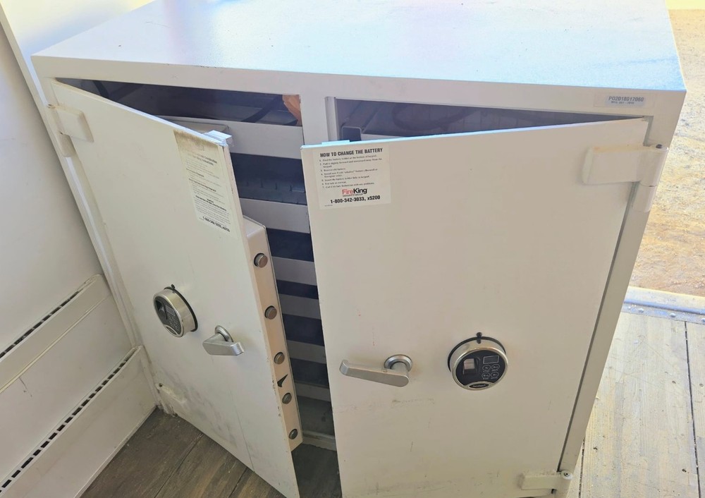 Biometric Double Door Safe