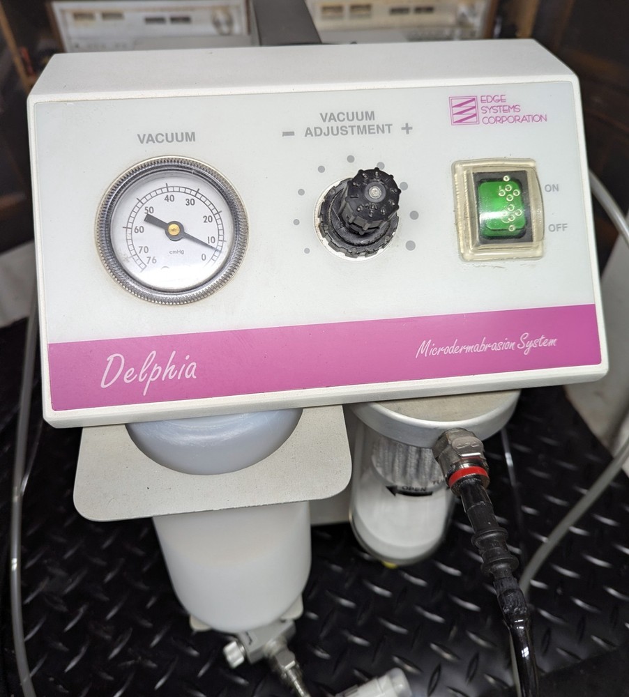 Delphia Microdermabrasion System by Edge Systems Corp