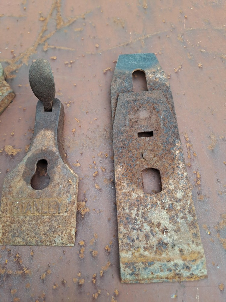 Stanley Bailey N4 type 12 for restoration very rusty