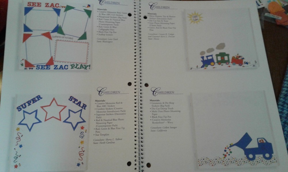 Creative Memories Design & Layout Ideas Volume IV