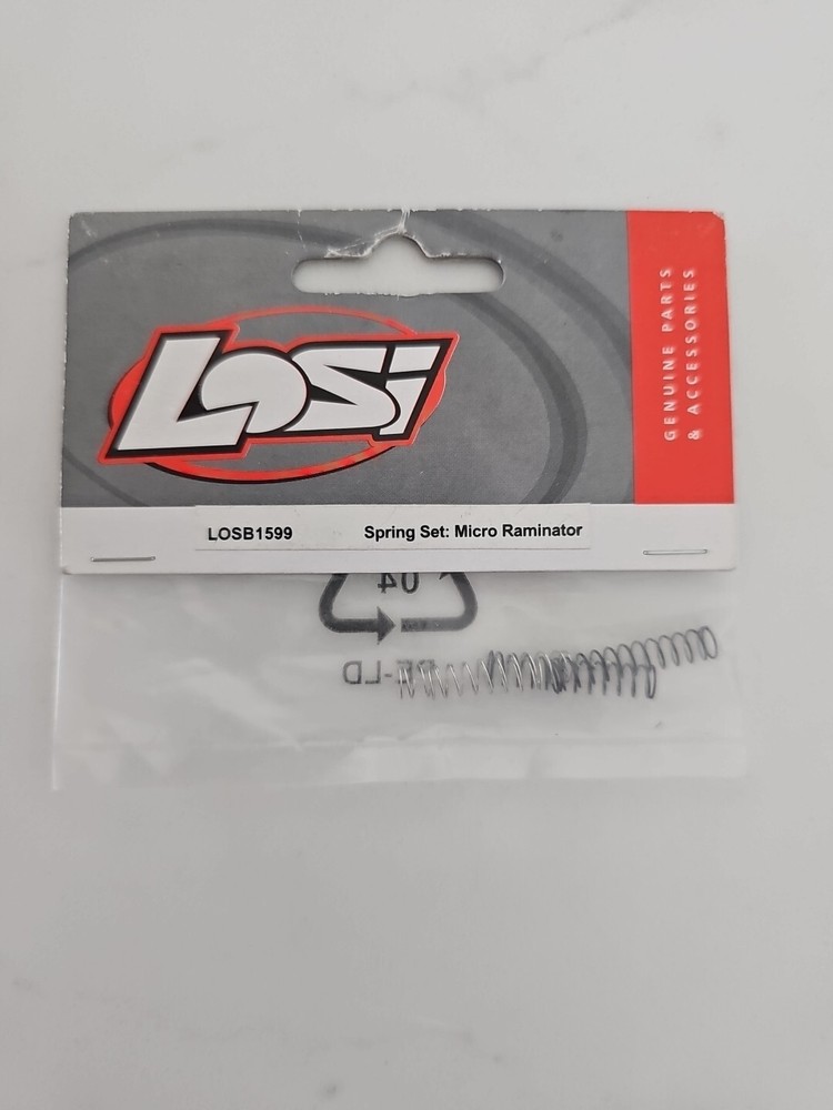 Team Losi LOSB1599 Spring Set Micro Raminator