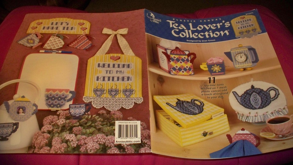 Plastic Canvas Patterns - Assorted - Annie's Attic - U-PICK 1