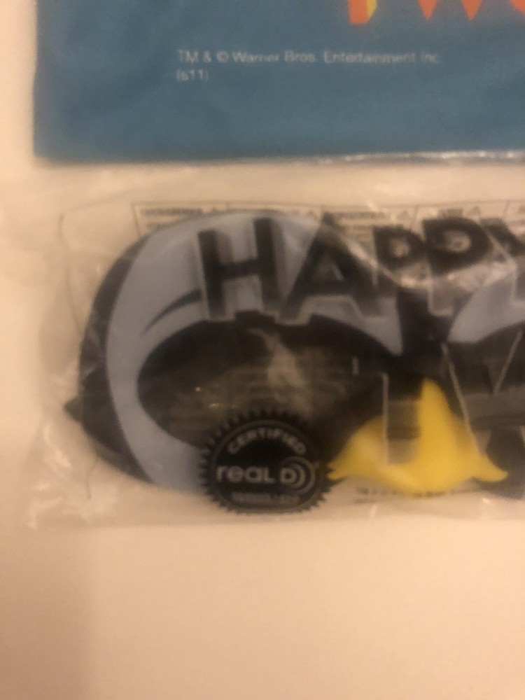 HAPPY FEET TWO 3D Glasses and bag NWT