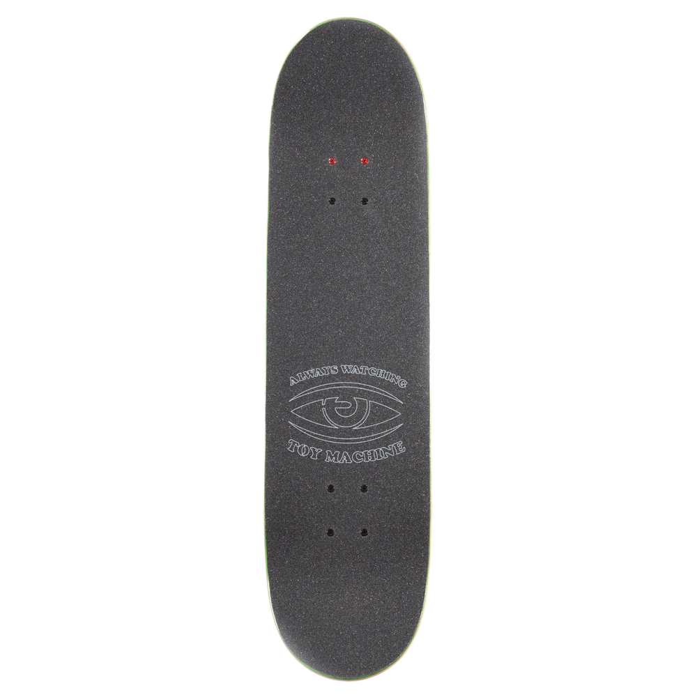Toy Machine 8.125" Bloodshot Sect Eye Pro Complete Thunders Bones Reds Spitfire