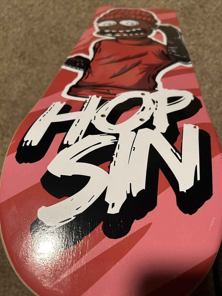 RARE Hopsin AUTOGRAPHED Skateboard Deck Undercover Prodigy
